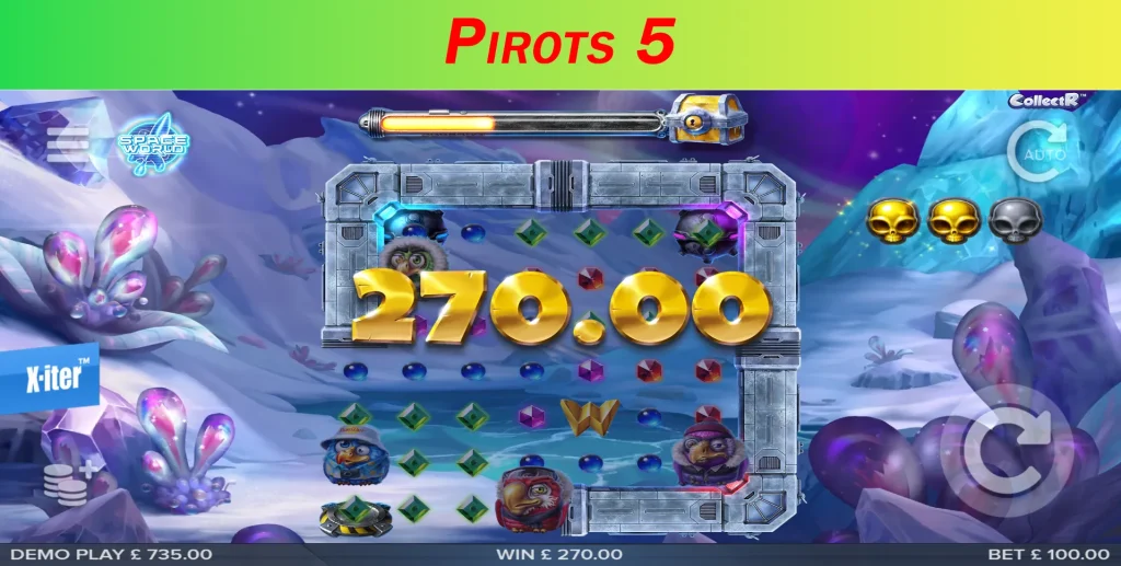 pirots 5