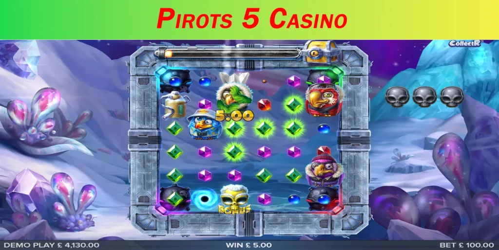 pirots 5 casino