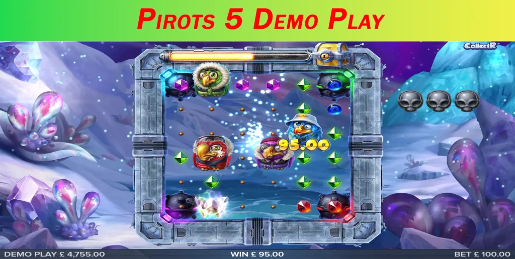 pirots 5 demo play