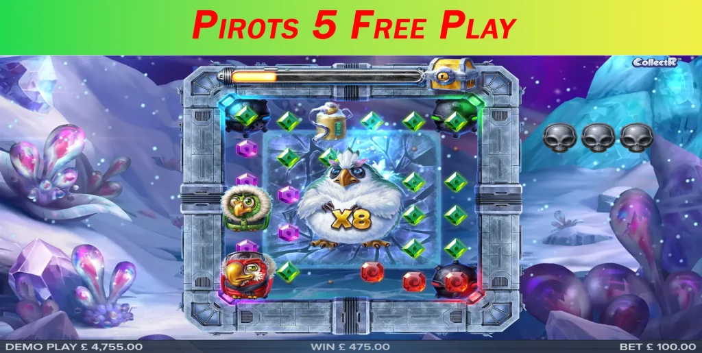 pirots 5 free play