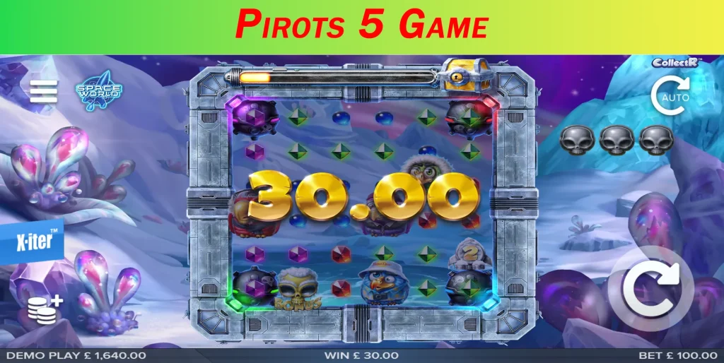 pirots 5 game