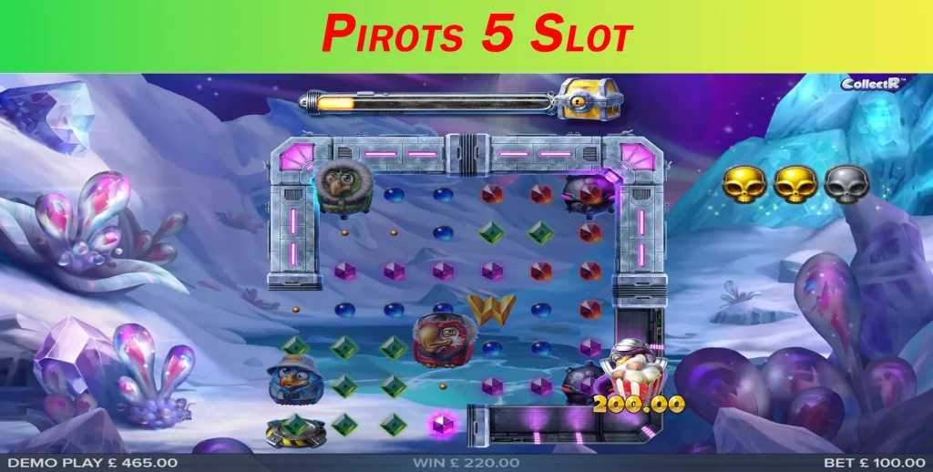 pirots 5 slot