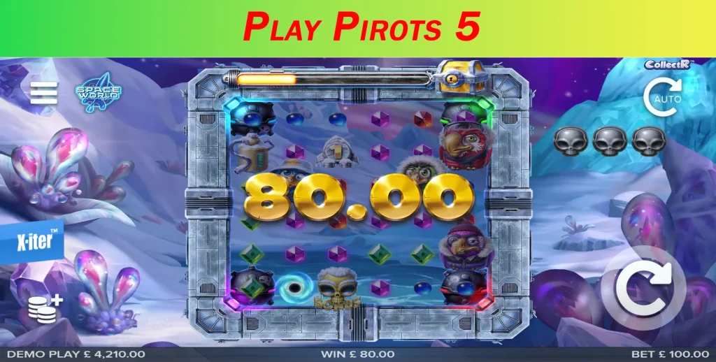 play pirots 5